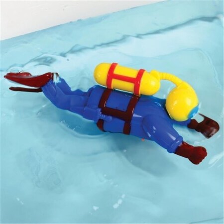 Snag-It Bath Time Wind Up Diver Toys SN2070923